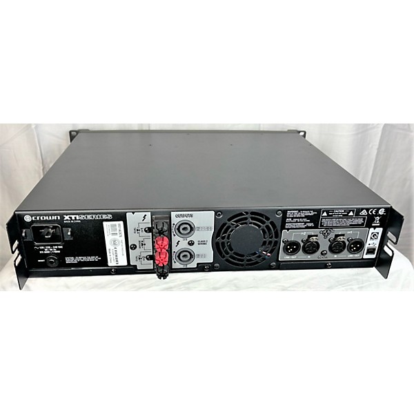 Used Crown XTI6002 Power Amp