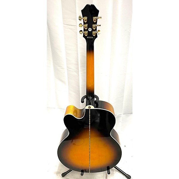 Used Epiphone J200EC Studio Acoustic Electric Guitar