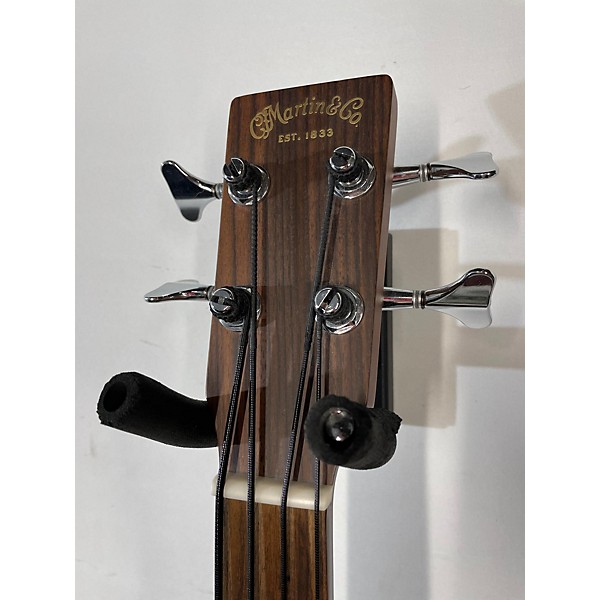 Used Martin BC15E Acoustic Bass Guitar
