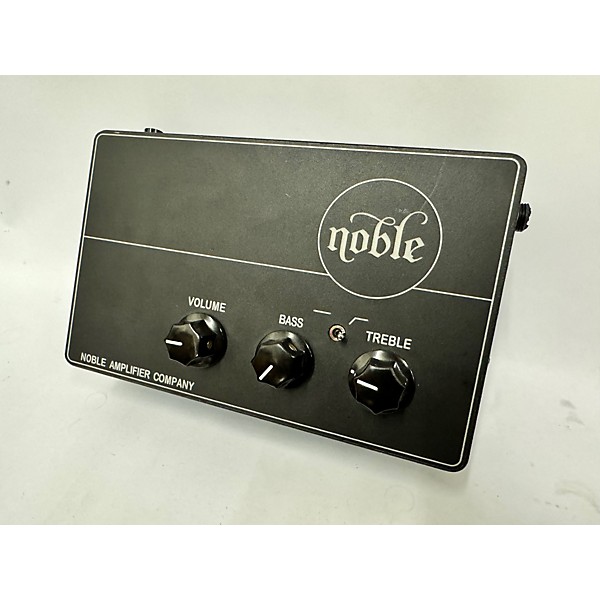 Used Used Noble Dual Vacuum Tube Preamp/DI Tube Bass Preamp 