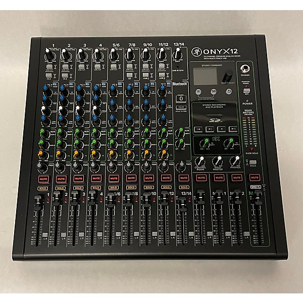 Used Mackie Onyx12 Unpowered Mixer