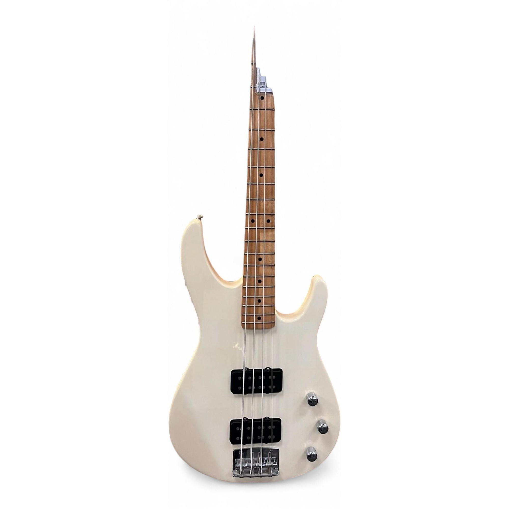 Used Peavey Foundations Electric Bass Guitar Cream | Guitar Center