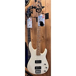 Used Peavey Used Peavey Foundations Cream Electric Bass Guitar