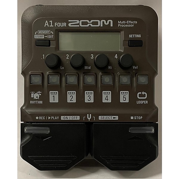 Used Zoom A1 FOUR Effect Processor