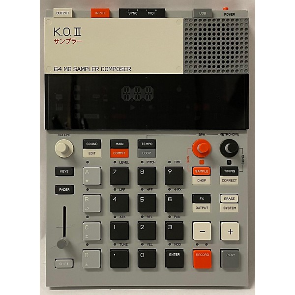 Used teenage engineering EP-133 Production Controller