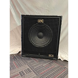 Used Gallien-Krueger 2000s GLX 1x15 Bass Cabinet