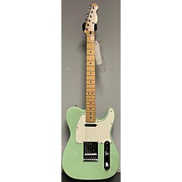 Used Fender Used Fender Player Telecaster Seafoam Pearl Solid Body Electric Guitar