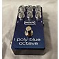 Used MXR POLY BLUE OCTAVE Effect Pedal thumbnail