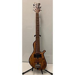 Used BOSS Used Tom Martinson Fat 5 Natural Electric Bass Guitar