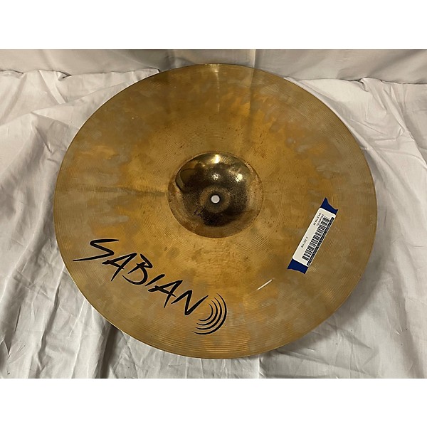 Used SABIAN 18in HHX Evolution Crash Brilliant Cymbal