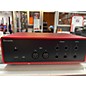 Used Focusrite SCARLETT 4I4 GEN 4 Audio Interface