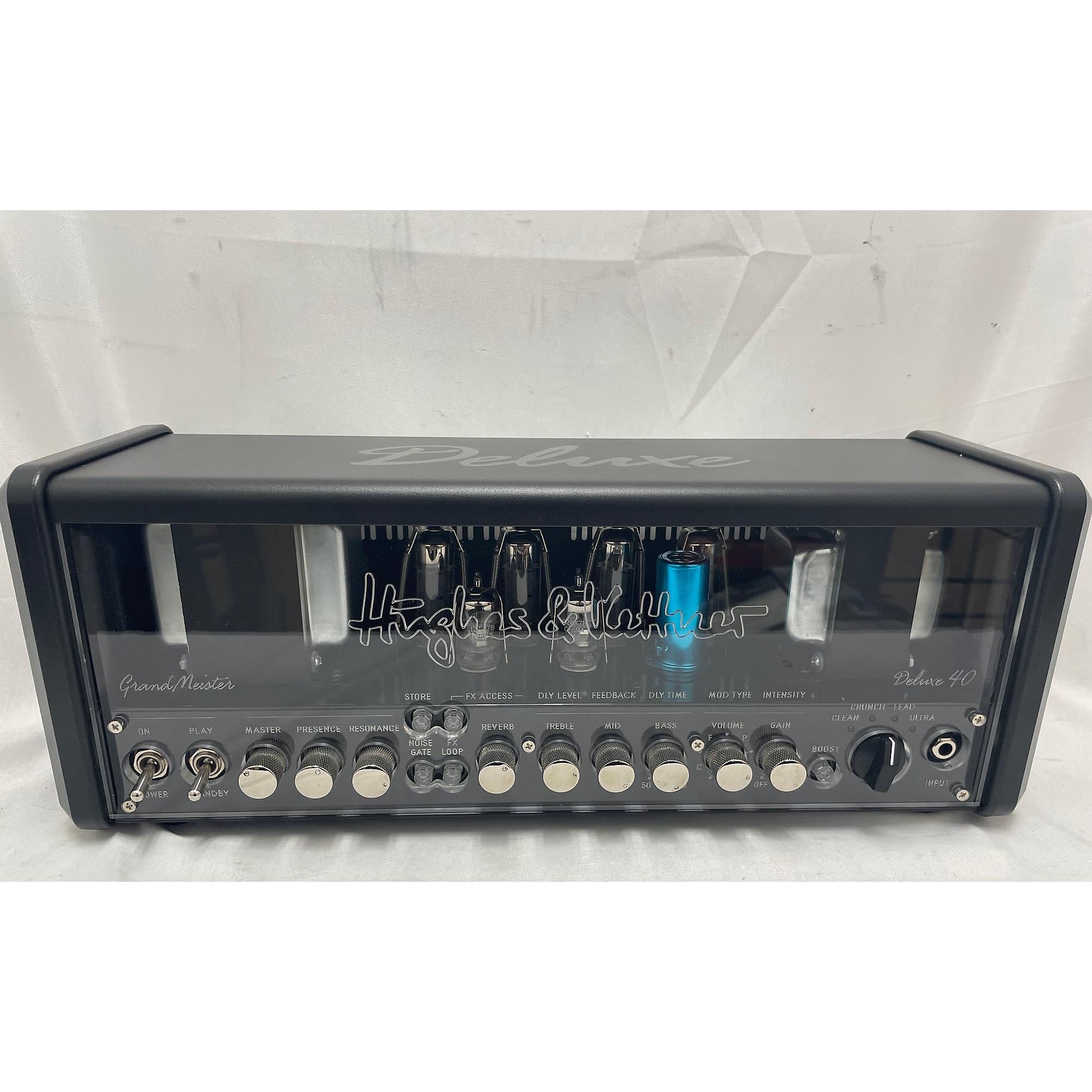 Used Hughes & Kettner GRANDMEISTER DELUXE 40 Tube Guitar Amp Head | Guitar  Center