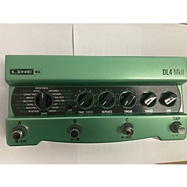 Used Line 6 Used Line 6 DL4 Delay Modeler MkII Effect Pedal