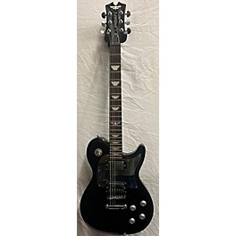 Used Keith Urban Used Keith Urban Single Cut Electric Black Solid Body Electric Guitar