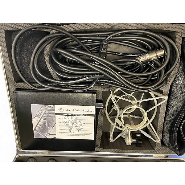 Used Advanced Audio cM12SE Condenser Microphone
