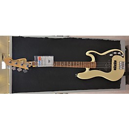 Used Fender Used Fender Deluxe Active Precision Bass Vintage White Electric Bass Guitar