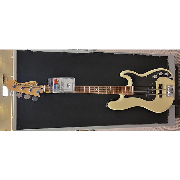 Used Fender Deluxe Active Precision Bass Electric Bass Guitar