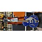 Used Gretsch Guitars Used Gretsch Guitars G5420T Electromatic Blue Hollow Body Electric Guitar thumbnail