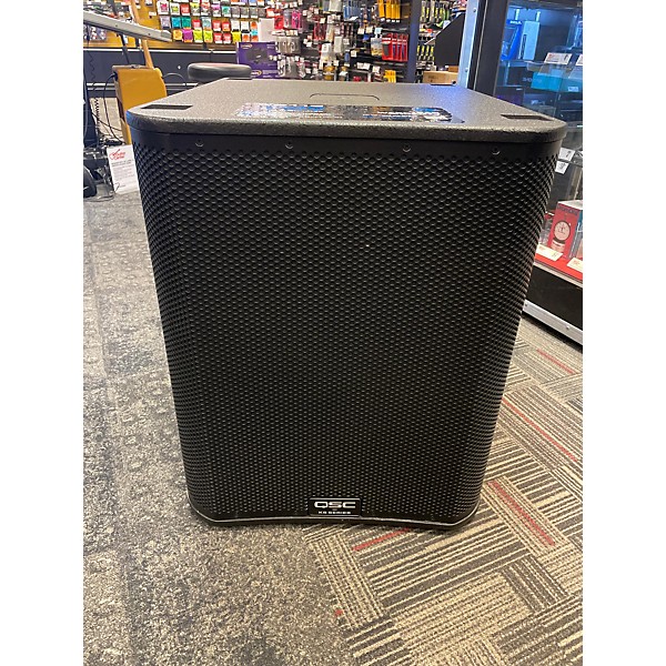 Used QSC KS118 Powered Subwoofer