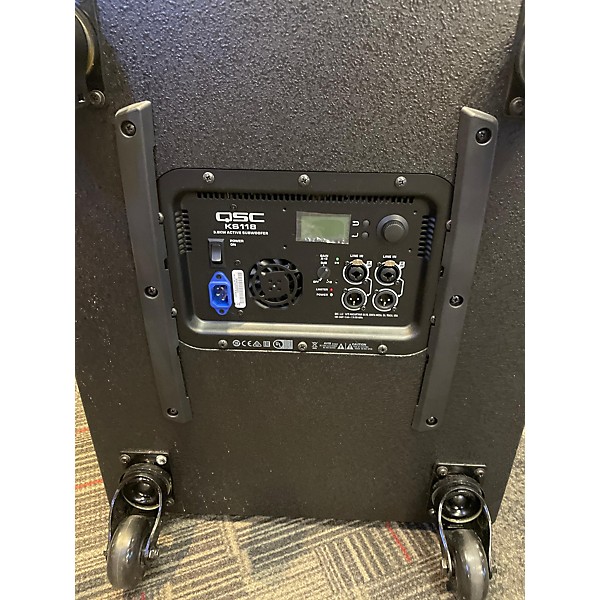 Used QSC KS118 Powered Subwoofer