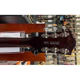 Used Gretsch Guitars Used Gretsch Guitars G5420T Electromatic Red Hollow Body Electric Guitar