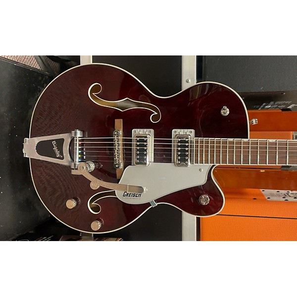 Used Gretsch Guitars Used Gretsch Guitars G5420T Electromatic Red Hollow Body Electric Guitar