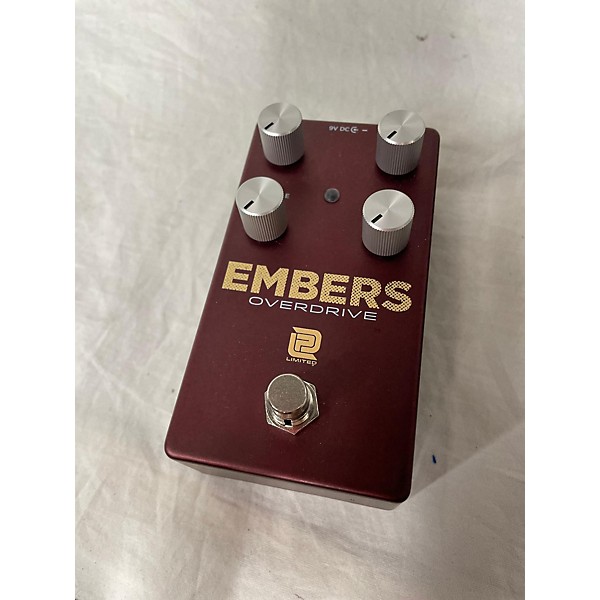 Used LPD Pedals Embers Effect Pedal