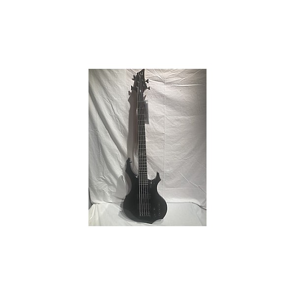 Used ESP LTD F205 5 String Electric Bass Guitar