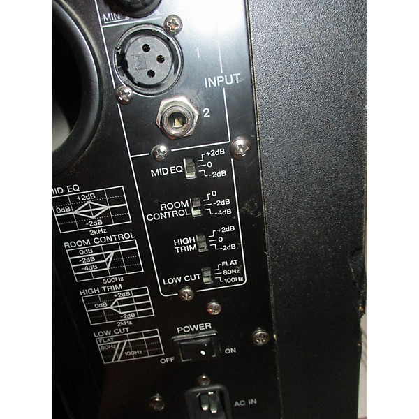 Used Yamaha HS8 Pair Powered Monitor