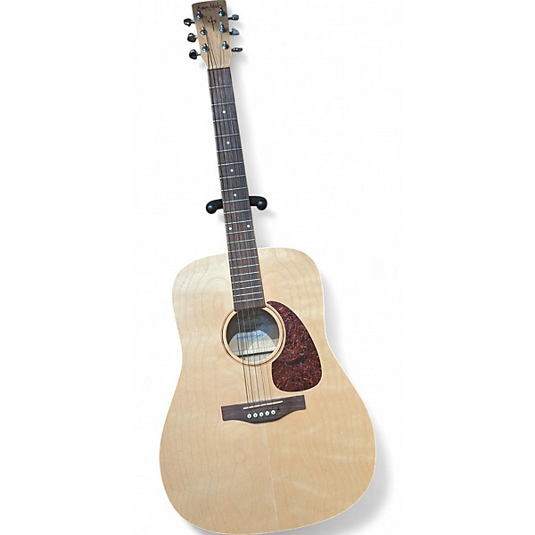 Used Simon & Patrick trek Natural Acoustic Guitar