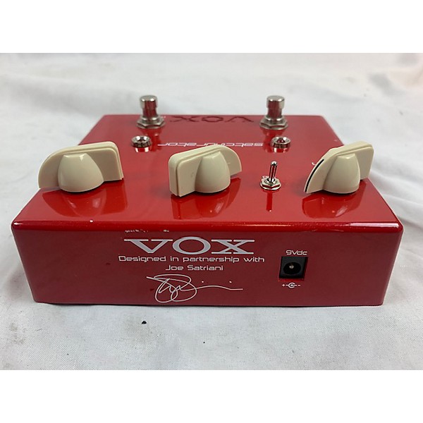 Used VOX JSDS Joe Satriani Satchurator Distortion Effect Pedal