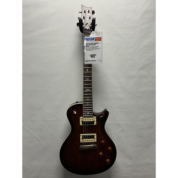 Used PRS SE245 Solid Body Electric Guitar