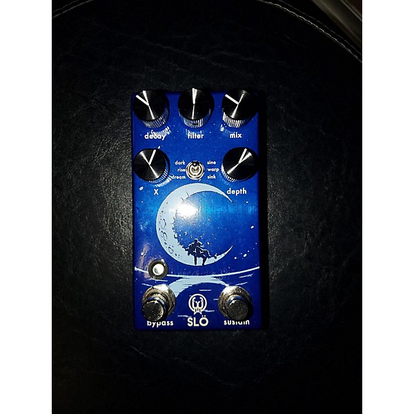 Used Walrus Audio Slo Reverb Effect Pedal