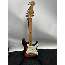 Vintage Fender Vintage 1983 Fender Standard 2 Knob Stratocaster Sunburst Solid Body Electric Guitar