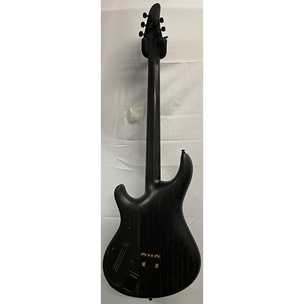 Used Used Mayones Regius Gothic 6 Ebony Solid Body Electric Guitar