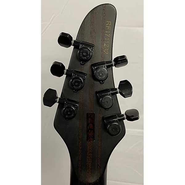Used Used Mayones Regius Gothic 6 Ebony Solid Body Electric Guitar