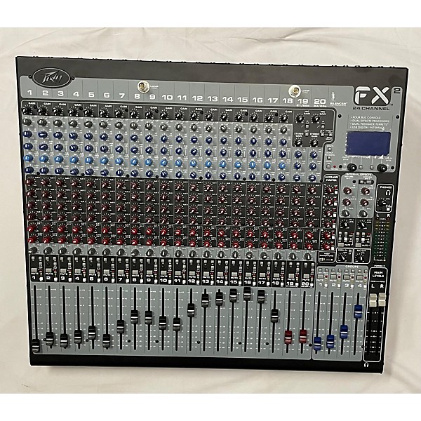 Used Peavey FX2 Unpowered Mixer