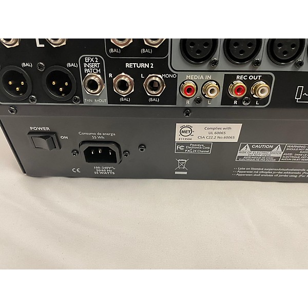 Used Peavey FX2 Unpowered Mixer