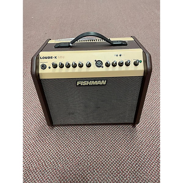 Used Fishman PROLBX500 Loudbox Mini Acoustic Guitar Combo Amp ...