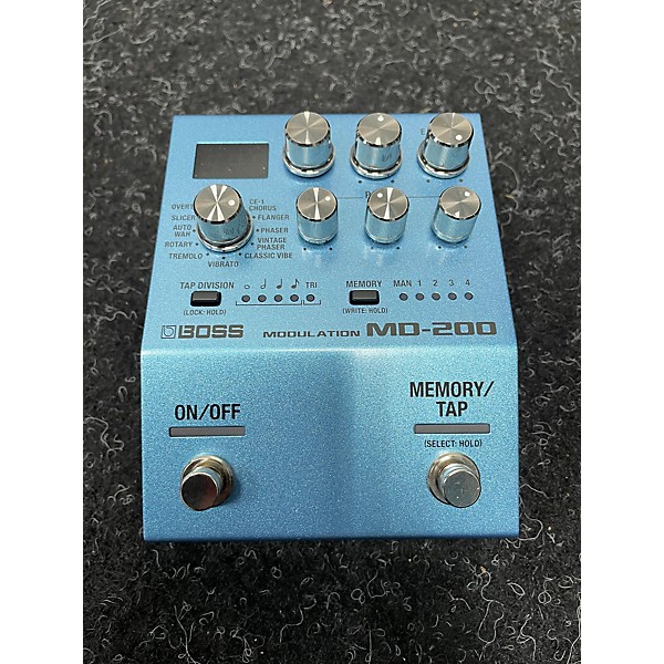 Used BOSS MD200 Effect Pedal