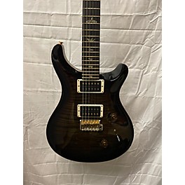 Used PRS Used PRS Custom 24 Artist Pack Black And Gold Solid Body Electric Guitar