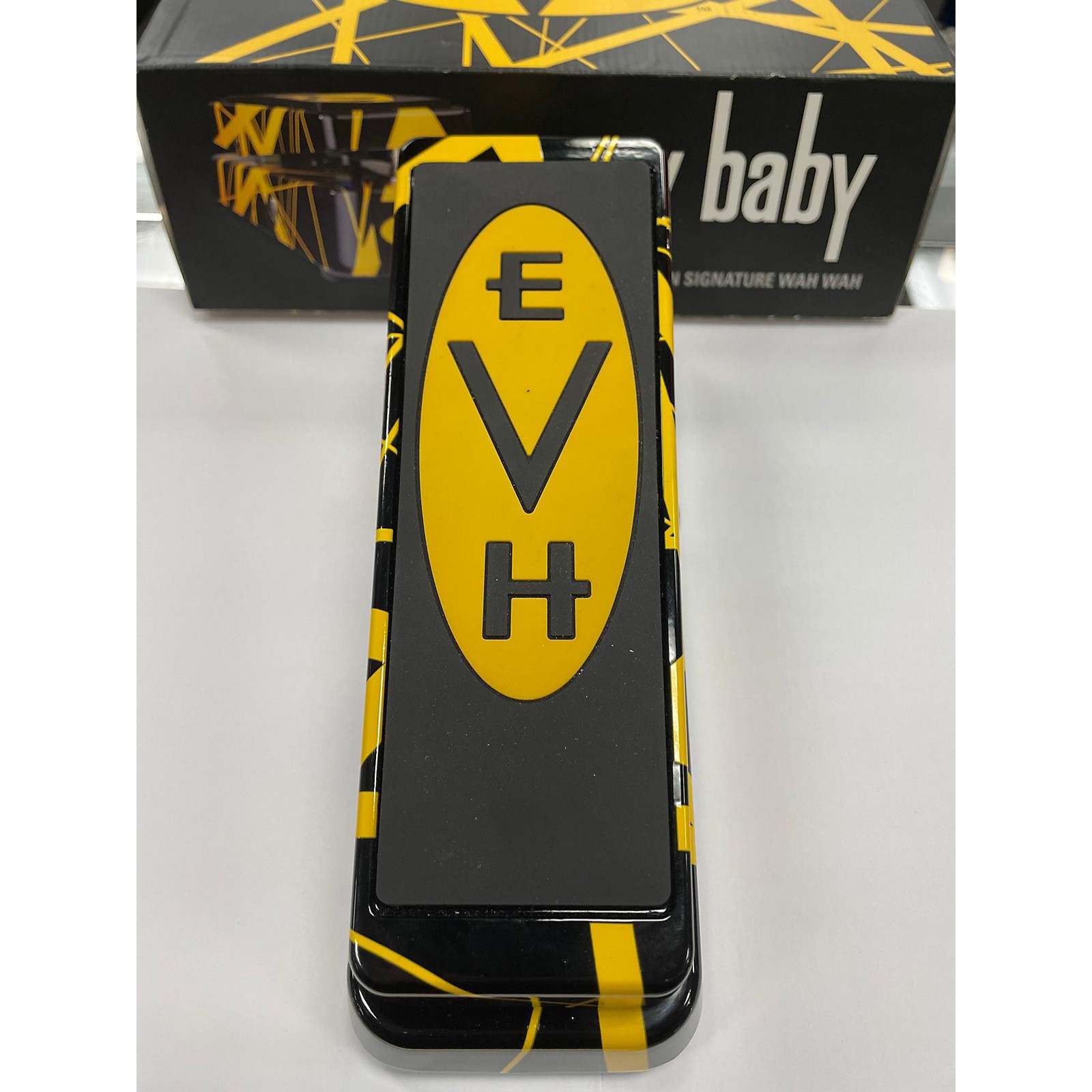 Used Dunlop EVH95 Eddie Van Halen Signature Wah Effect Pedal