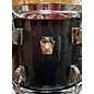 Used Ludwig Used Ludwig 6 piece Classic Birch Black Sparkle Drum Kit