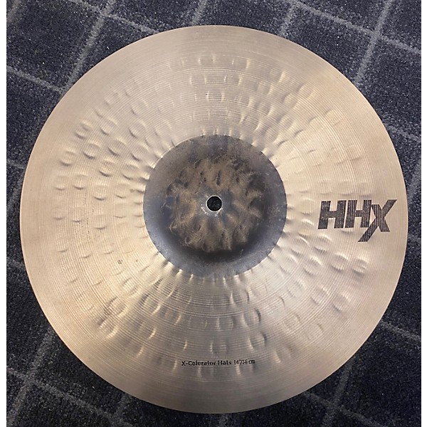 Used SABIAN 14in HHX X-Celerator Cymbal