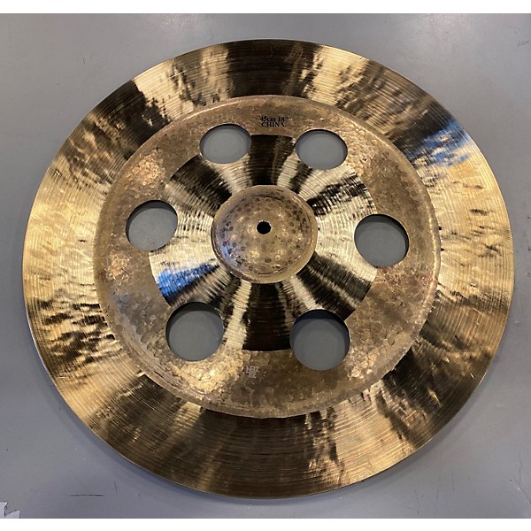 Used Turkish 18in China Cymbal