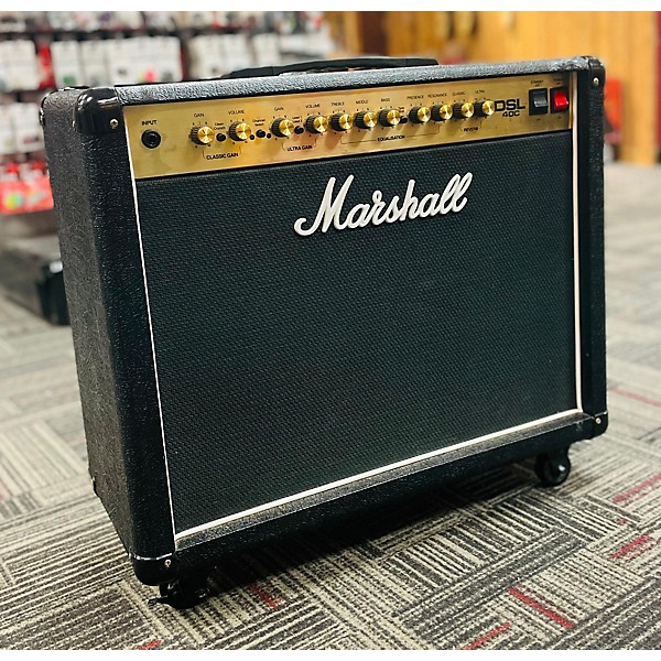 Used Marshall Used Marshall DSL40C 40W 1x12 Tube Guitar Combo Amp