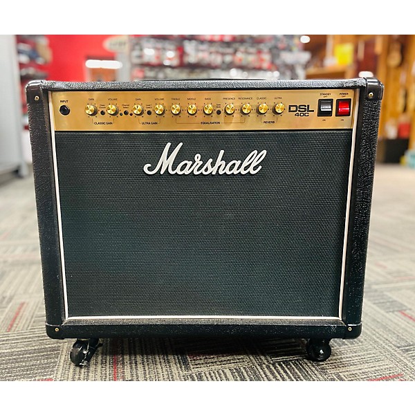 Used Marshall Used Marshall DSL40C 40W 1x12 Tube Guitar Combo Amp