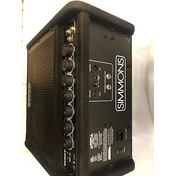 Used Simmons DA200S 200W Drum Amplifier