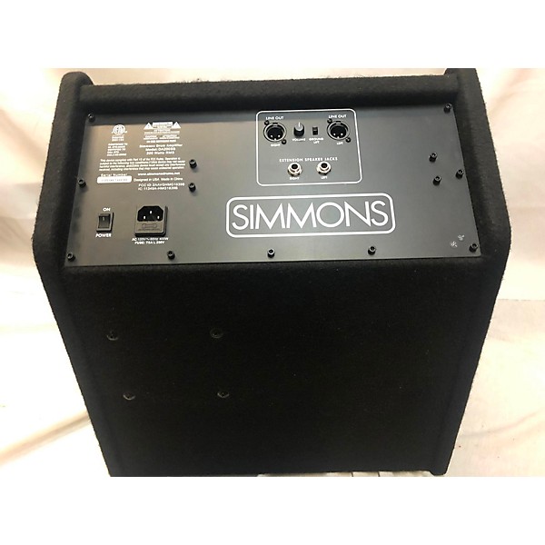 Used Simmons DA200S 200W Drum Amplifier