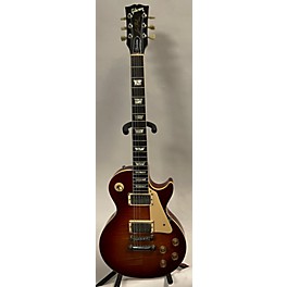 Vintage Gibson Vintage 1985 Gibson Les Paul Standard Cherry Sunburst Solid Body Electric Guitar